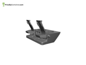 MERCEDES-BENZ 12482003827101 — MERCEDES BENZ GENUINE MOUNTING CONSOLE A12482003827101
