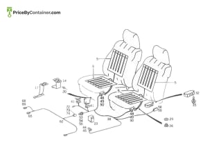 MERCEDES-BENZ 1248201298 — MERCEDES BENZ GENUINE HEATING PAD A1248201298
