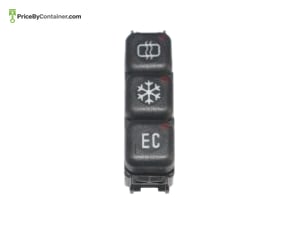MERCEDES-BENZ 1248201910 — MERCEDES BENZ GENUINE AIR CONDITIONING AC EC SWITCH 1248201910