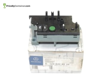 MERCEDES-BENZ 1248208510 — MERCEDES BENZ SWITCH SEAT ADJUSTER GENUINE ELECTRIC PARTS 1248208510