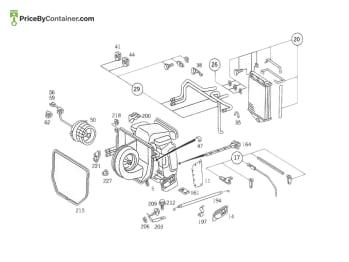 MERCEDES-BENZ 1248300231 — MERCEDES BENZ GENUINE WIRE A1248300231