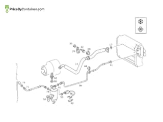 MERCEDES-BENZ 1248300614 — MERCEDES BENZ GENUINE HOLDER A1248300614