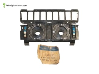 MERCEDES-BENZ 1248301285 — MERCEDES BENZ GENUINE HEATING CONTROL UNIT 1248301285