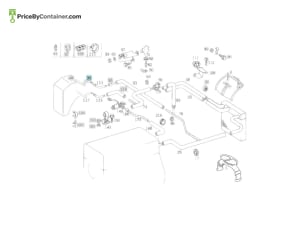 MERCEDES-BENZ 1248326293 — MERCEDES BENZ GENUINE HOSE A1248326293