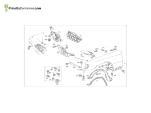 MERCEDES-BENZ 1248800097 — MERCEDES BENZ GENUINE KIT A1248800097