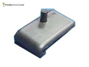 MERCEDES-BENZ 1248870245 — Mercedes-Benz Genuine BAFFLE 1248870245