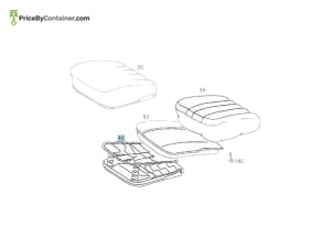 MERCEDES-BENZ 1249101822 — MERCEDES BENZ GENUINE SPRING A1249101822