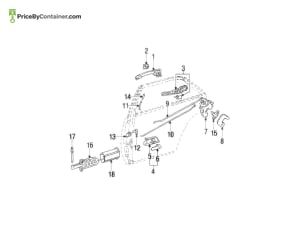 MERCEDES-BENZ 1249887178 — MERCEDES BENZ GENUINE CLAMP A1249887178