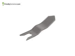 MERCEDES-BENZ 1249888578 — MERCEDES BENZ CLIP PANELING TO ROOF RAIL GENUINE BODY PARTS 1249888578