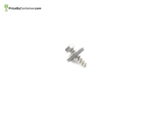 MERCEDES-BENZ 1249900801 — Mercedes-Benz Genuine CLIP SCREW 1249900801