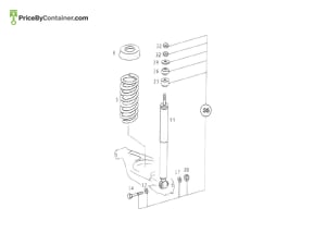 MERCEDES-BENZ 1249902240 — MERCEDES BENZ GENUINE WINDOW A1249902240