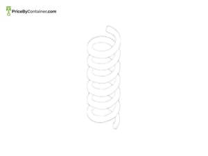 MERCEDES-BENZ 1249932601 — MERCEDES BENZ GENUINE SPRING A1249932601