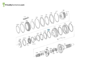 MERCEDES-BENZ 1249940740 — MERCEDES BENZ GENUINE SNAP RING A1249940740