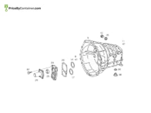 MERCEDES-BENZ 1262610780 — MERCEDES BENZ GENUINE GASKET A1262610780