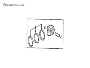 MERCEDES-BENZ 1262700235 — MERCEDES BENZ GENUINE REPAIR KIT A1262700235