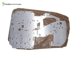 MERCEDES-BENZ 1262729414 — MERCEDES BENZ GENUINE STEEL GASKET 1262729414