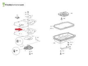 MERCEDES-BENZ 1262779414 — MERCEDES BENZ GENUINE INTERMEDIATE PANEL A1262779414
