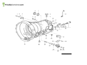 MERCEDES-BENZ 1262780274 — MERCEDES BENZ GENUINE PIN A1262780274