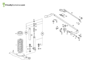 MERCEDES-BENZ 1263200097 — MERCEDES BENZ GENUINE KNOP A1263200097