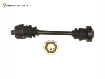 MERCEDES-BENZ 1263506910 — MERCEDES BENZ AXEL SHUFT GENUINE SUSPERNSION 1263506910