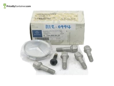 MERCEDES-BENZ 1264000625 — Description Mercedes-Benz Genuine Wheel Hub Parts Kit 1264000625 (004)