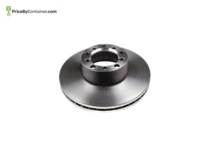 MERCEDES-BENZ 1264200005 — Mercedes-Benz Genuine FRONT DISC 1264200005