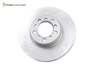 MERCEDES-BENZ 1264210512 — Mercedes-Benz Genuine BRAKE DISC 1264210512