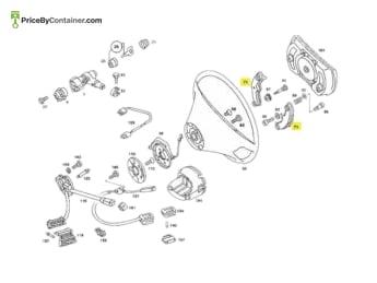 MERCEDES-BENZ 1264600641 — DESCRIPTION Mercedes-Benz Genuine Original New Contact Bridge 1264600641