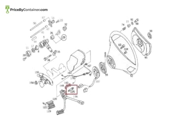 MERCEDES-BENZ 1264641043 — MERCEDES BENZ GENUINE CARBON CONTACT A1264641043