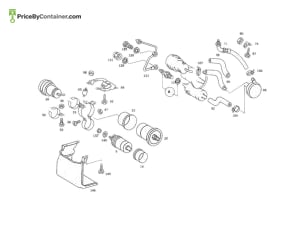 MERCEDES-BENZ 1264701764 — MERCEDES BENZ GENUINE LINE A1264701764