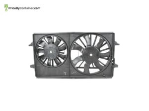 MERCEDES-BENZ 1265052355 — MERCEDES BENZ GENUINE FAN SHROUD A1265052355