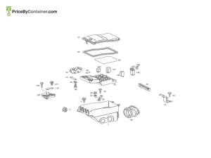 MERCEDES-BENZ 1265400250 — MERCEDES BENZ GENUINE UNKNOWN A1265400250