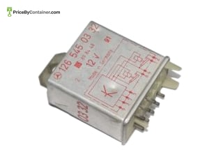 MERCEDES-BENZ 1265450332 — MERCEDES BENZ GENUINE SPEED CONTROL RELAY 1265450332