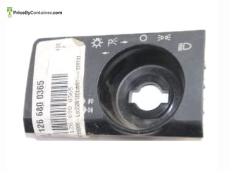 MERCEDES-BENZ 1266800365 — MERCEDES BENZ GENUINE NEW ESCUTCHEON 1266800365