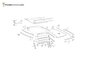 MERCEDES-BENZ 1266981898 — MERCEDES BENZ GENUINE SEALING A1266981898