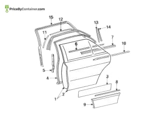 MERCEDES-BENZ 1266985980 — MERCEDES BENZ GENUINE NICKLE A1266985980