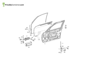 MERCEDES-BENZ 1267200014 — MERCEDES BENZ GENUINE FASTENER KIT A1267200014
