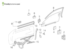 MERCEDES-BENZ 1267250897 — MERCEDES BENZ GENUINE INTERMEDIATE LAYER A1267250897