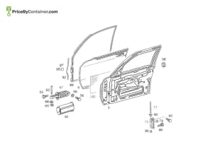 MERCEDES-BENZ 1267270135 — MERCEDES BENZ GENUINE BRACKET A1267270135