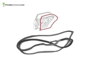 MERCEDES-BENZ 1267300478 — MERCEDES BENZ GENUINE SEALING FRAME A1267300478