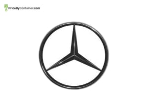 MERCEDES-BENZ 1267580058 — MERCEDES BENZ GENUINE DICKY STAR 126SEC BOLT A1267580058