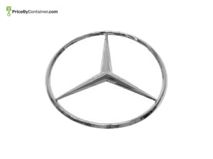 MERCEDES-BENZ 1267580158 — Mercedes-Benz Genuine DICKY STAR 1267580158