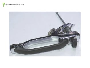 MERCEDES-BENZ 1267609059 — MERCEDES BENZ GENUINE FRONT OUTSIDE DOOR HANDLE 1267609059