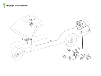 MERCEDES-BENZ 1267800707 — MERCEDES BENZ GENUINE DRIVE MOTOR A1267800707