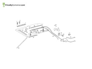 MERCEDES-BENZ 1267801377 — MERCEDES BENZ GENUINE PIPING A1267801377