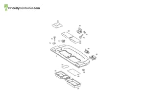 MERCEDES-BENZ 1268120125 — MERCEDES BENZ GENUINE GUIDE A1268120125