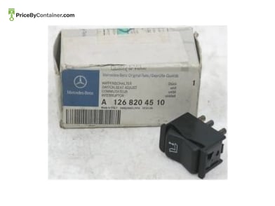 MERCEDES-BENZ 1268204510 — Mercedes-Benz Genuine Right Electric Rear Seat Adjustment Switch 1268204510 Mercedes-Benz Genuine Right Electric Rear…