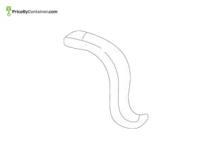 MERCEDES-BENZ 1268690214 — MERCEDES BENZ GENUINE FLUID BRACKET A1268690214