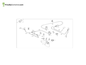 MERCEDES-BENZ 1268690820 — MERCEDES BENZ GENUINE TANK A1268690820