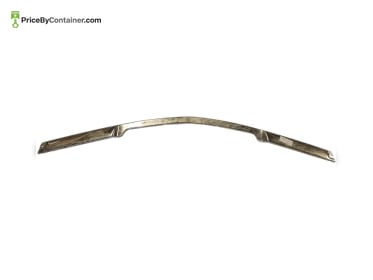 MERCEDES-BENZ 1268853174 — MERCEDES BENZ NICKLE FRONT BUMPER GENUINE BODY PARTS 1268853174
